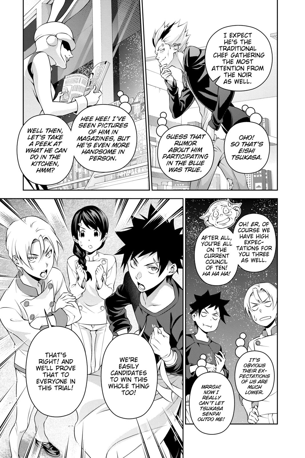 Food Wars!: Shokugeki no Soma Chapter 287 - Page 6
