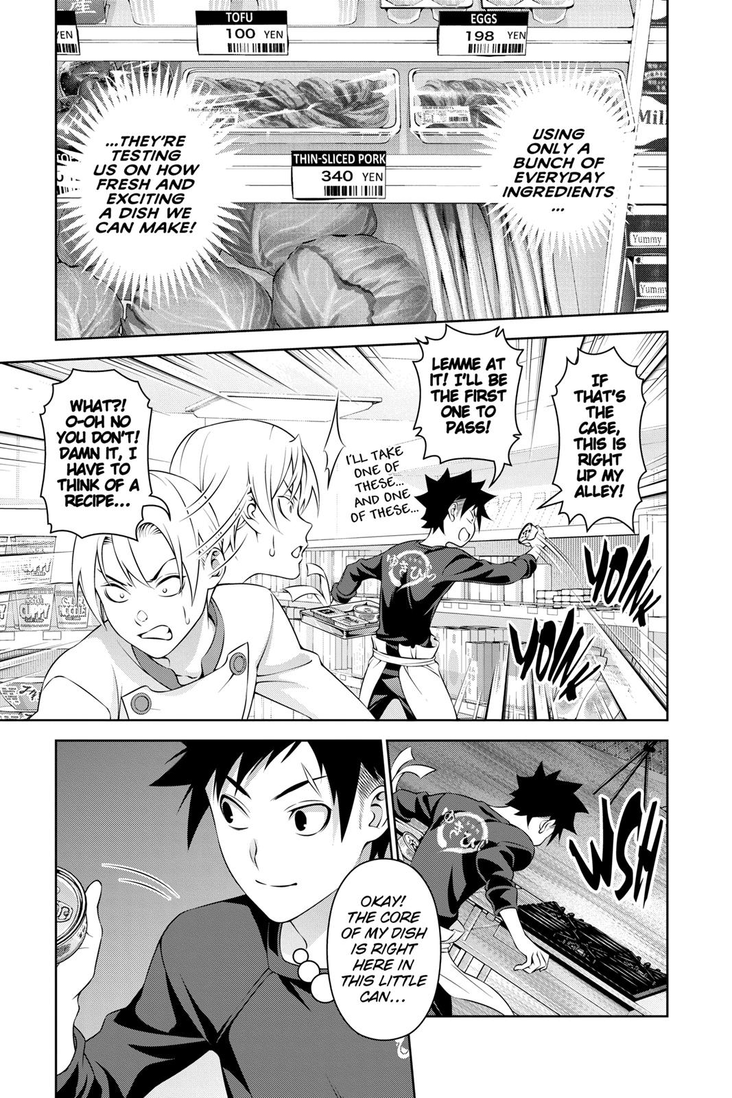 Food Wars!: Shokugeki no Soma Chapter 287 - Page 8