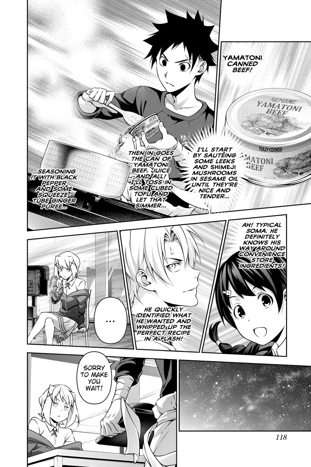 Food Wars!: Shokugeki no Soma Chapter 287 - Page 9