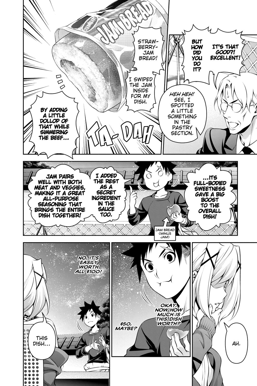Food Wars!: Shokugeki no Soma Chapter 287 - Page 11