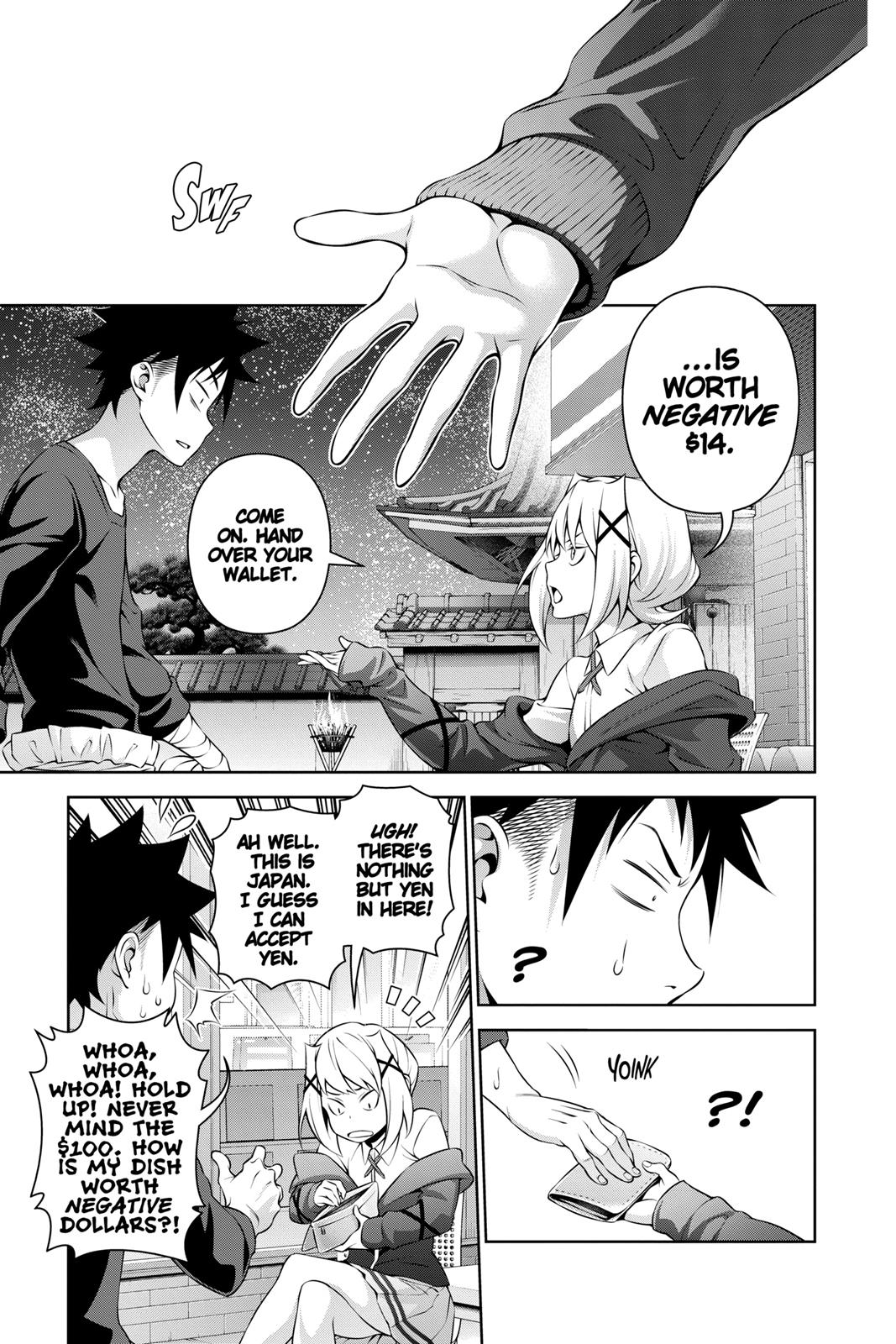 Food Wars!: Shokugeki no Soma Chapter 287 - Page 12