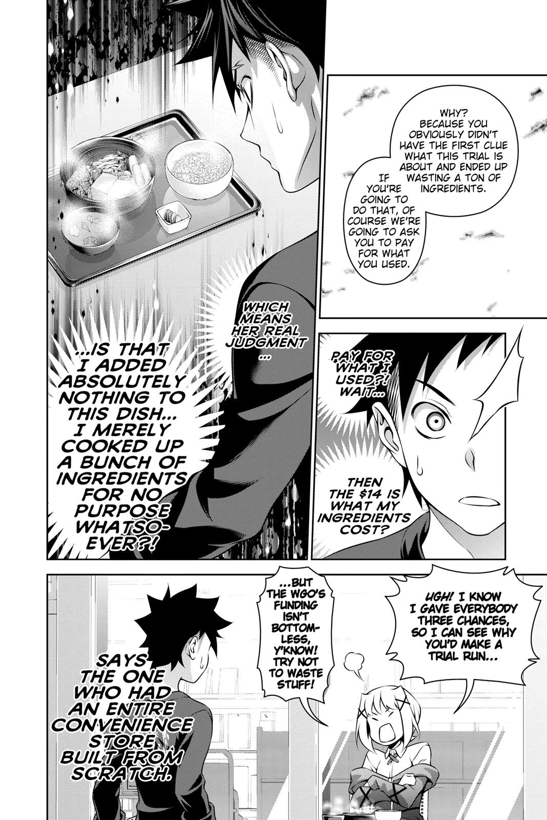 Food Wars!: Shokugeki no Soma Chapter 287 - Page 13