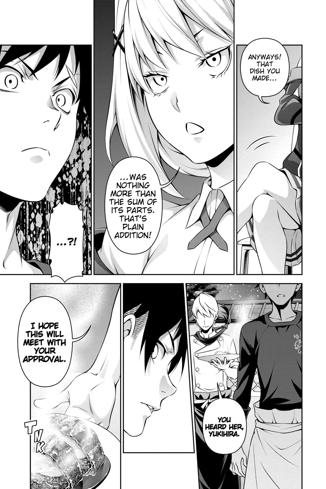 Food Wars!: Shokugeki no Soma Chapter 287 - Page 14