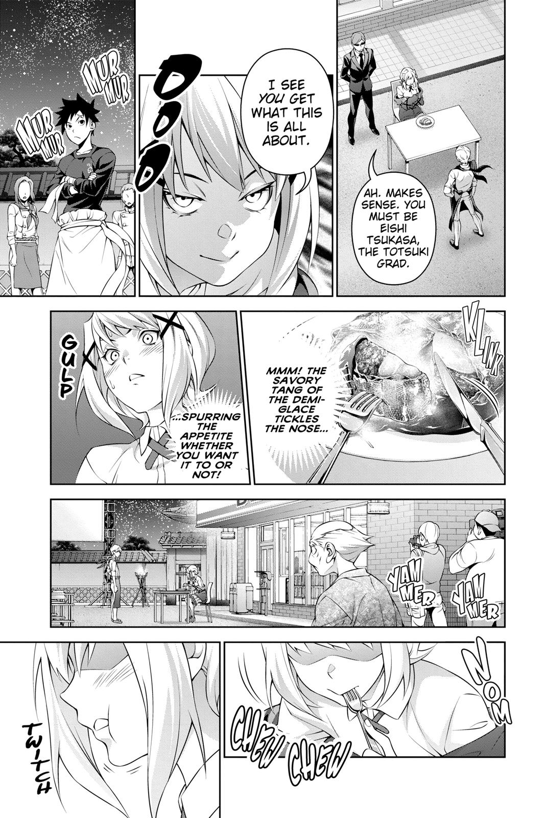 Food Wars!: Shokugeki no Soma Chapter 287 - Page 16