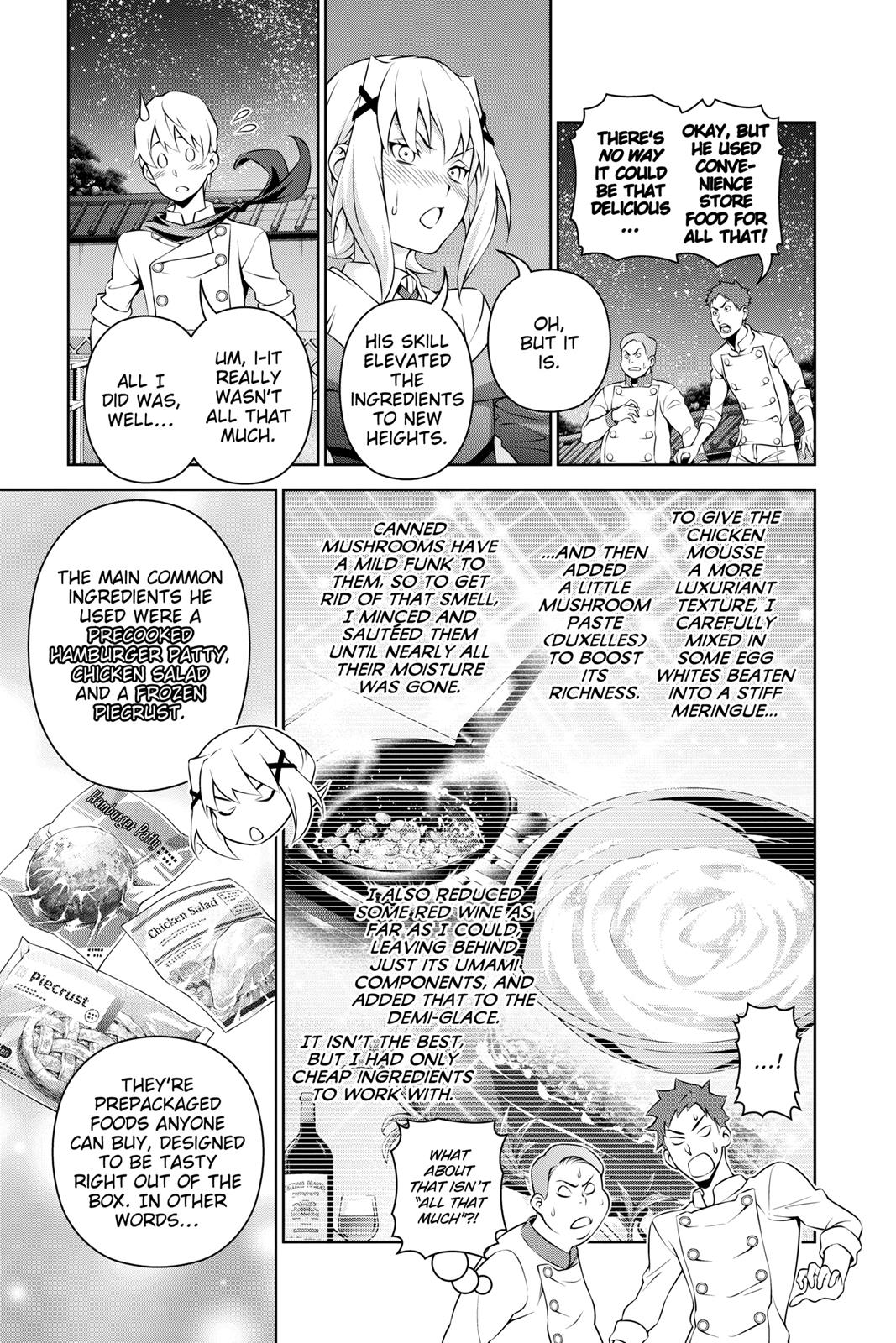 Food Wars!: Shokugeki no Soma Chapter 287 - Page 18