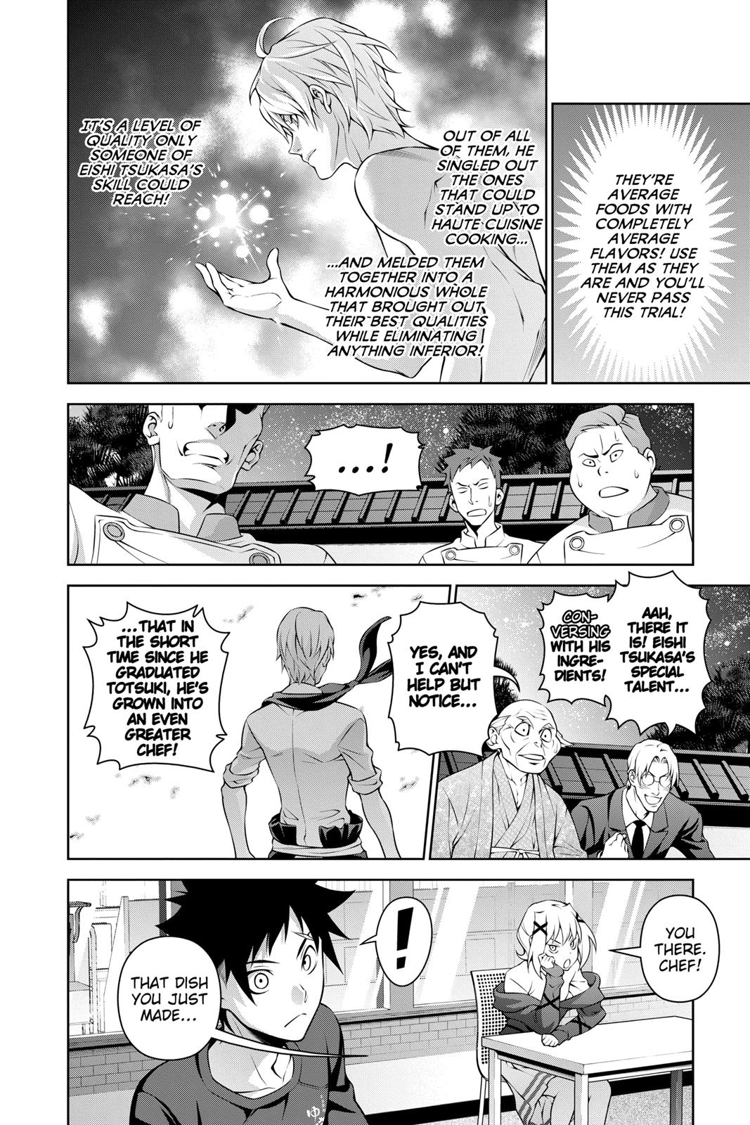 Food Wars!: Shokugeki no Soma Chapter 287 - Page 19