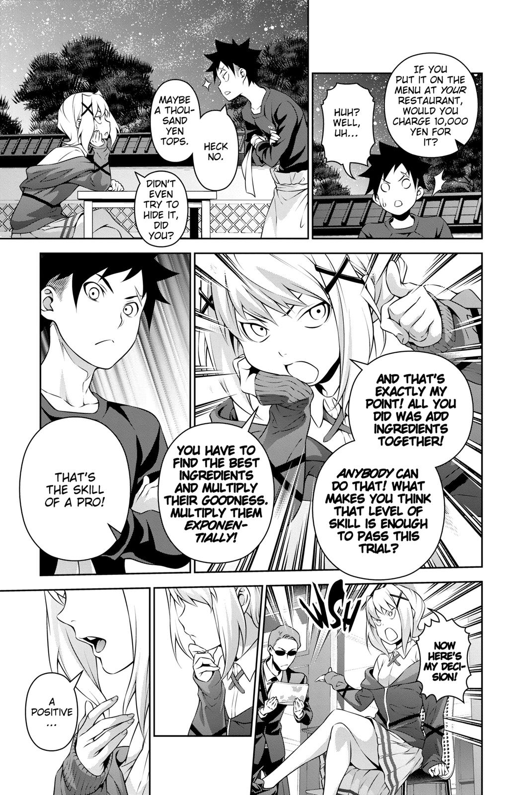 Food Wars!: Shokugeki no Soma Chapter 287 - Page 20