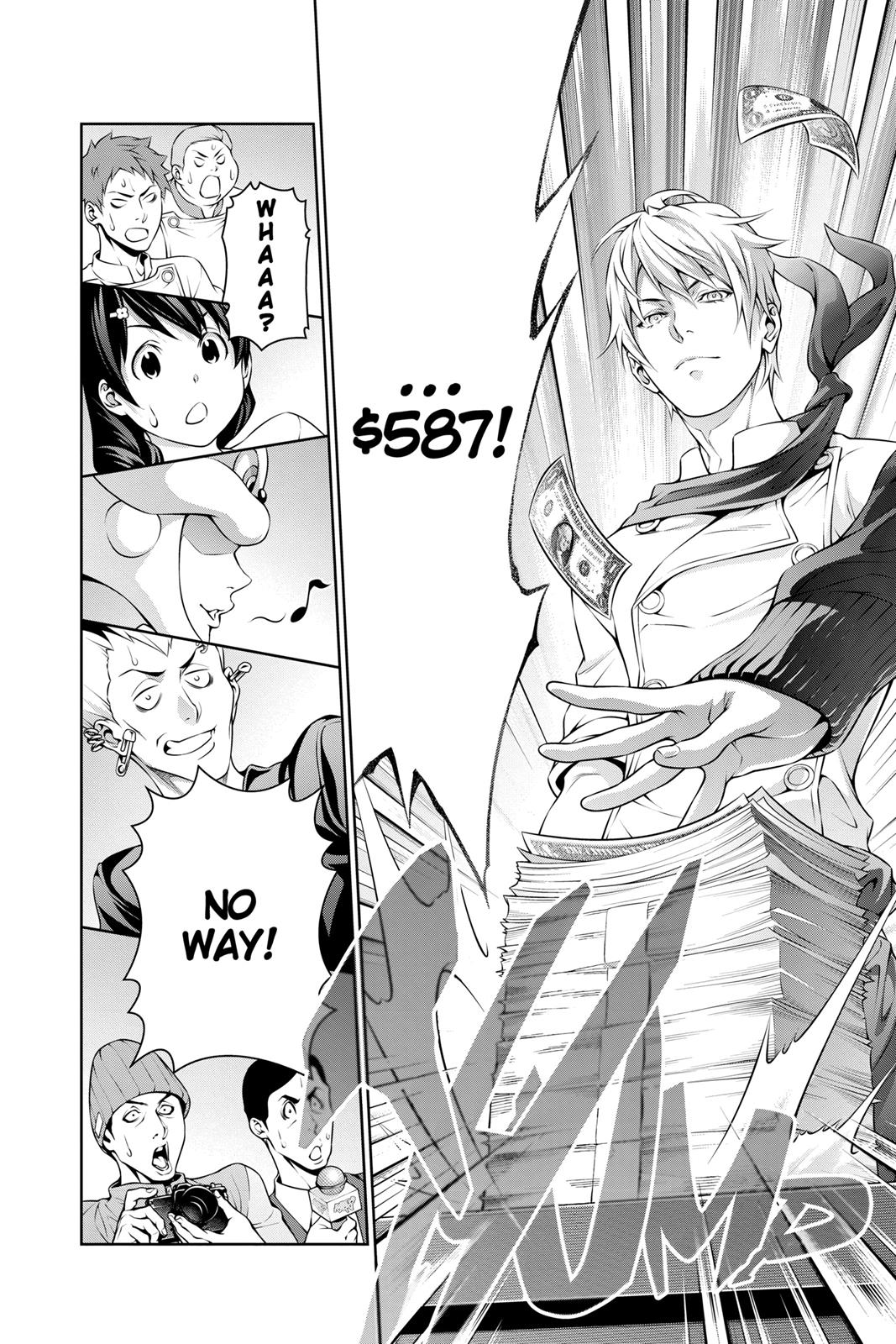 Food Wars!: Shokugeki no Soma Chapter 287 - Page 21