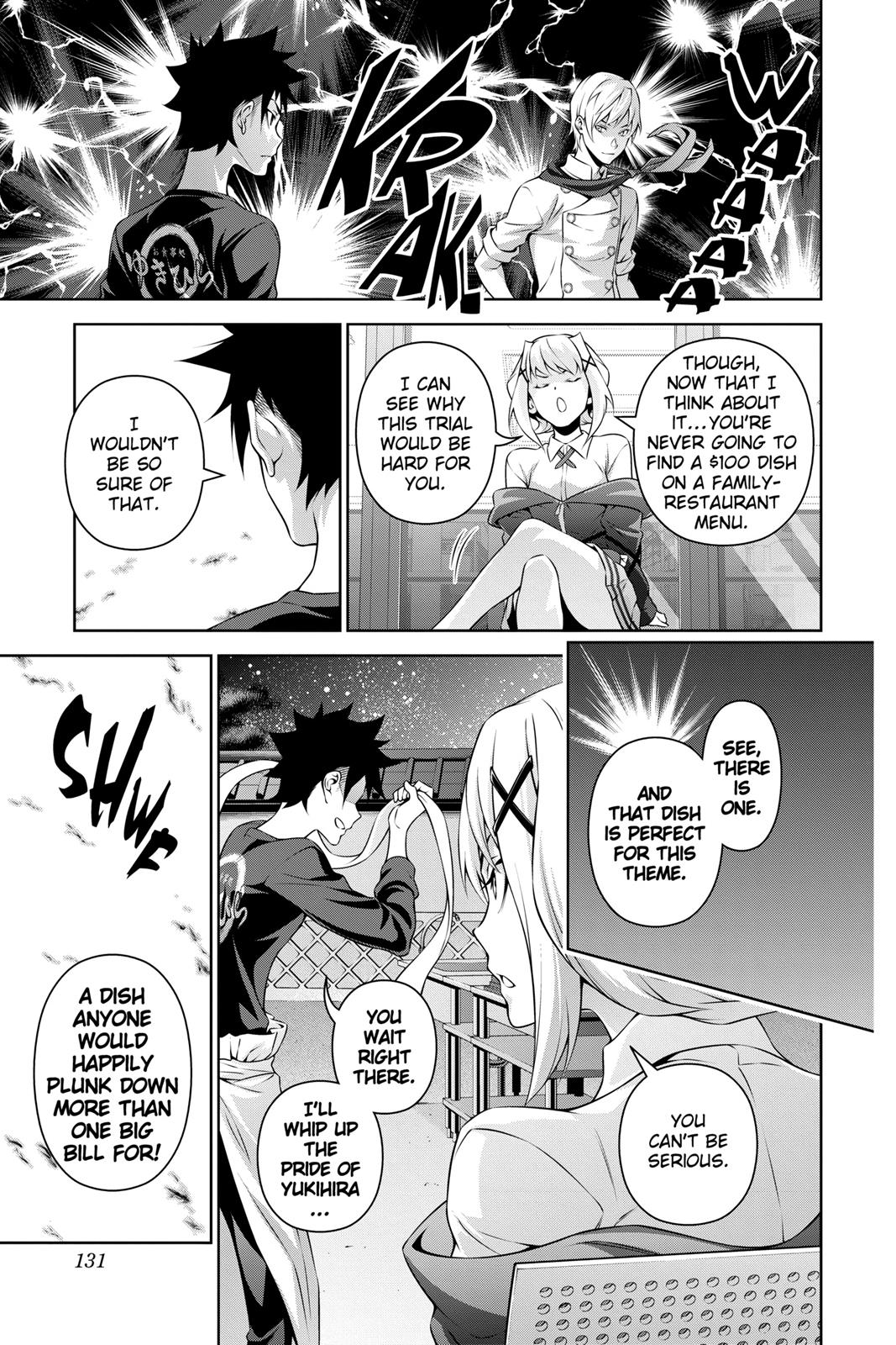 Food Wars!: Shokugeki no Soma Chapter 287 - Page 22