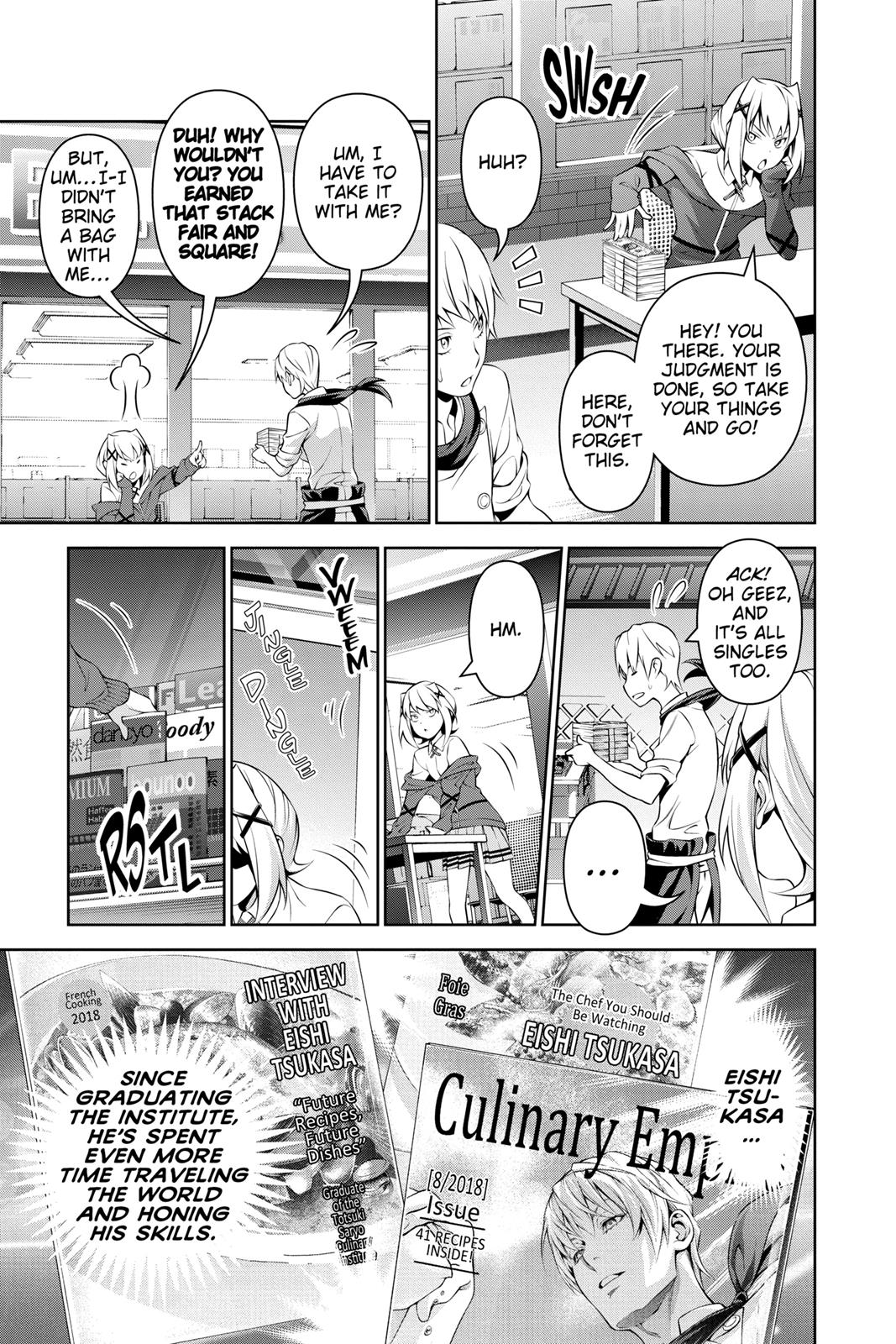 Food Wars!: Shokugeki no Soma Chapter 288 - Page 3