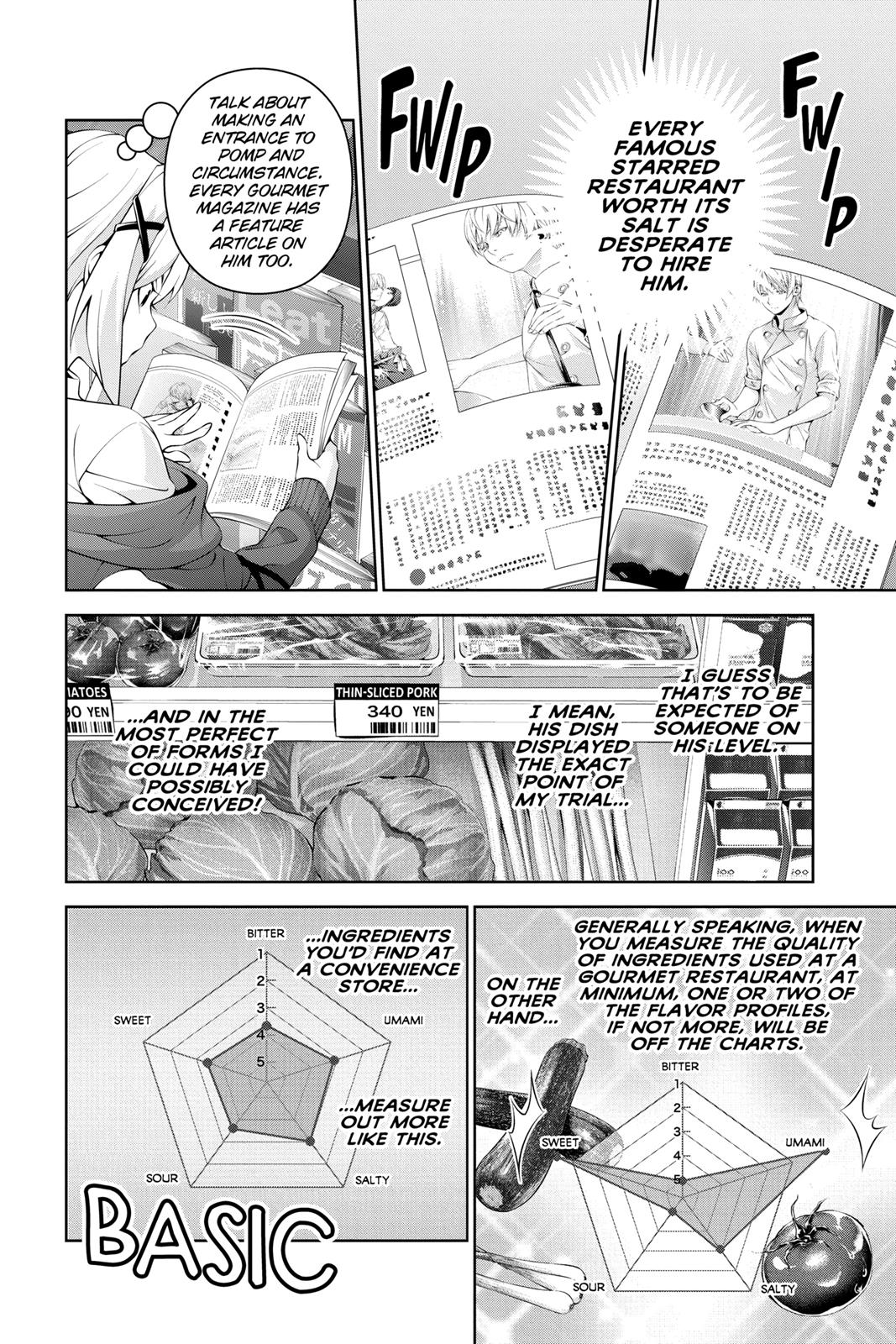 Food Wars!: Shokugeki no Soma Chapter 288 - Page 4