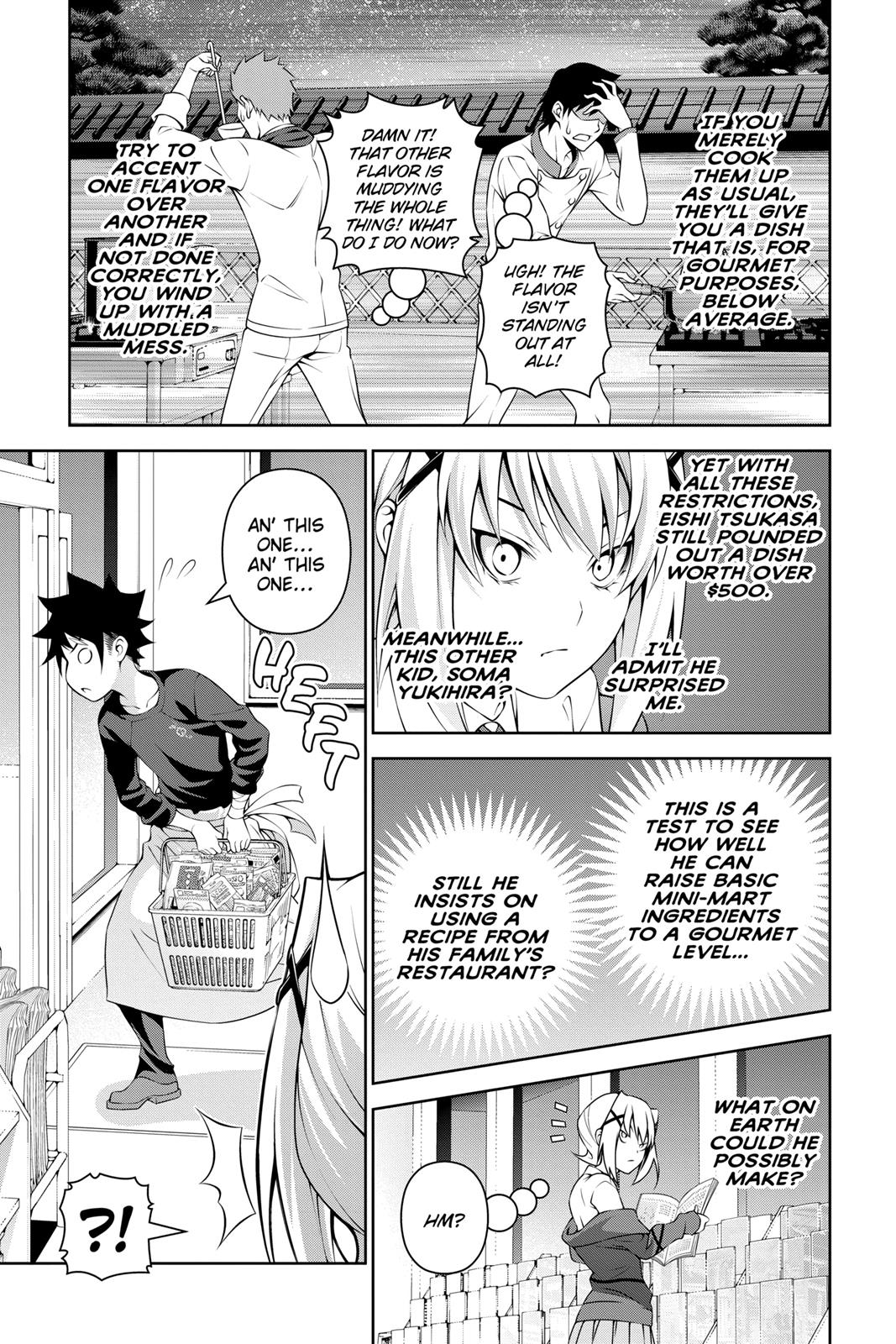 Food Wars!: Shokugeki no Soma Chapter 288 - Page 5
