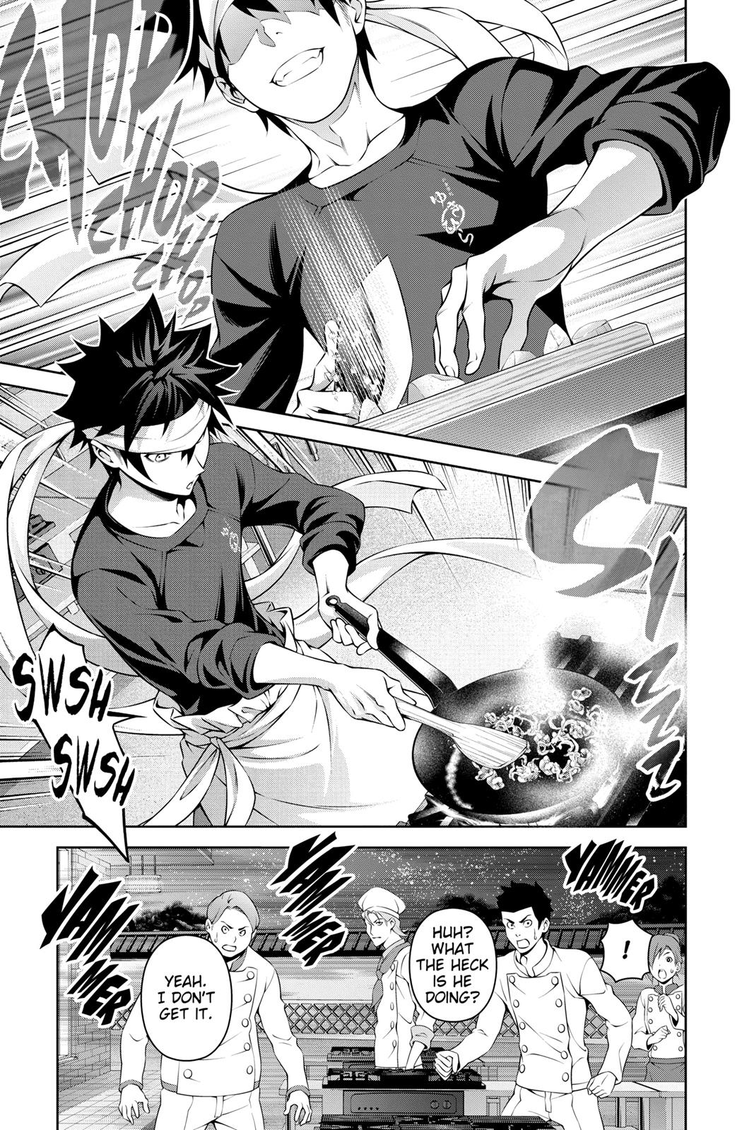 Food Wars!: Shokugeki no Soma Chapter 288 - Page 7