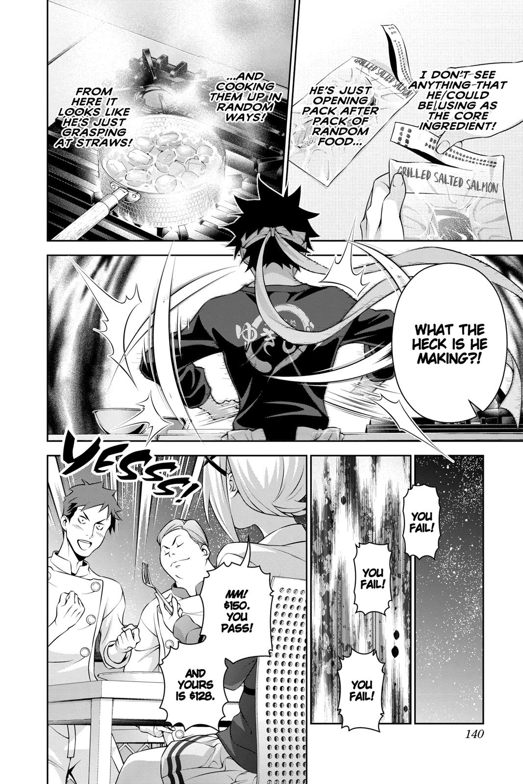 Food Wars!: Shokugeki no Soma Chapter 288 - Page 8
