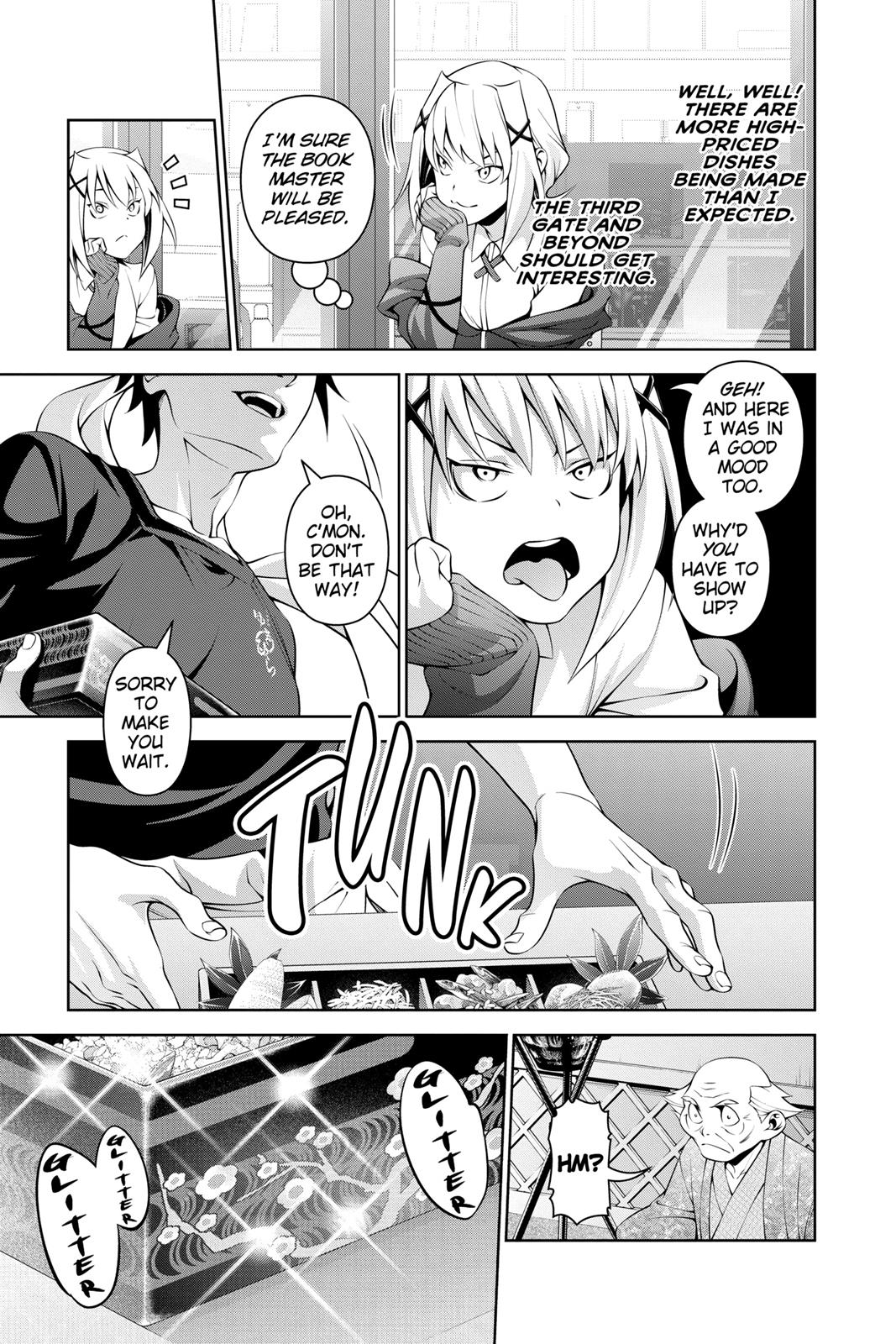 Food Wars!: Shokugeki no Soma Chapter 288 - Page 9