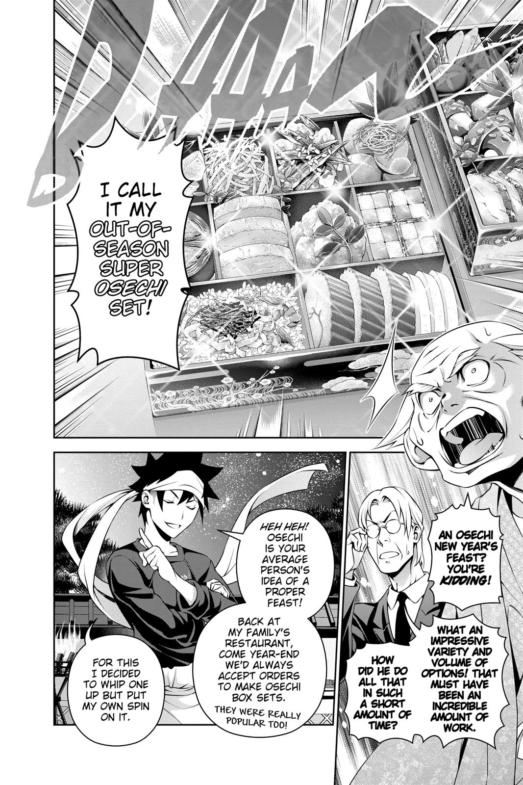 Food Wars!: Shokugeki no Soma Chapter 288 - Page 10