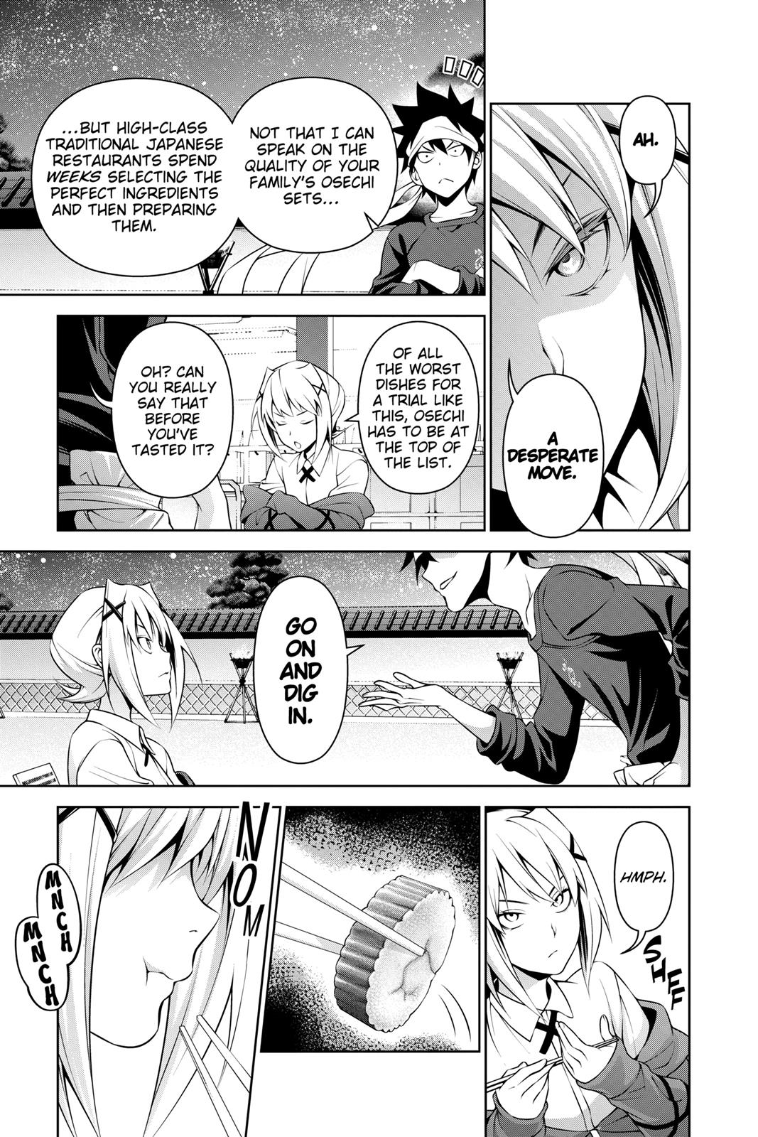 Food Wars!: Shokugeki no Soma Chapter 288 - Page 11