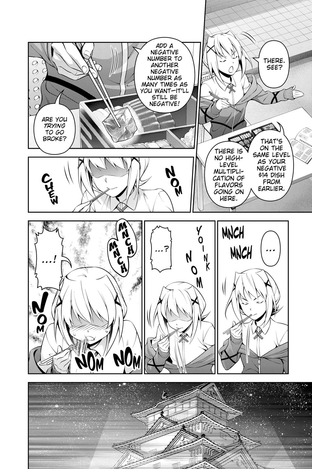 Food Wars!: Shokugeki no Soma Chapter 288 - Page 12