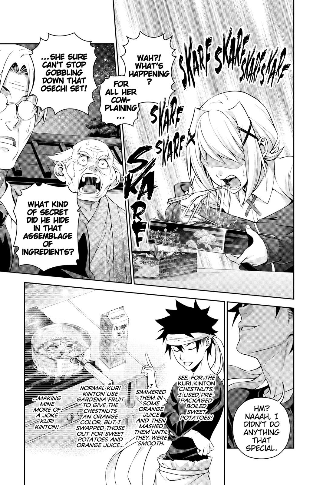 Food Wars!: Shokugeki no Soma Chapter 288 - Page 13