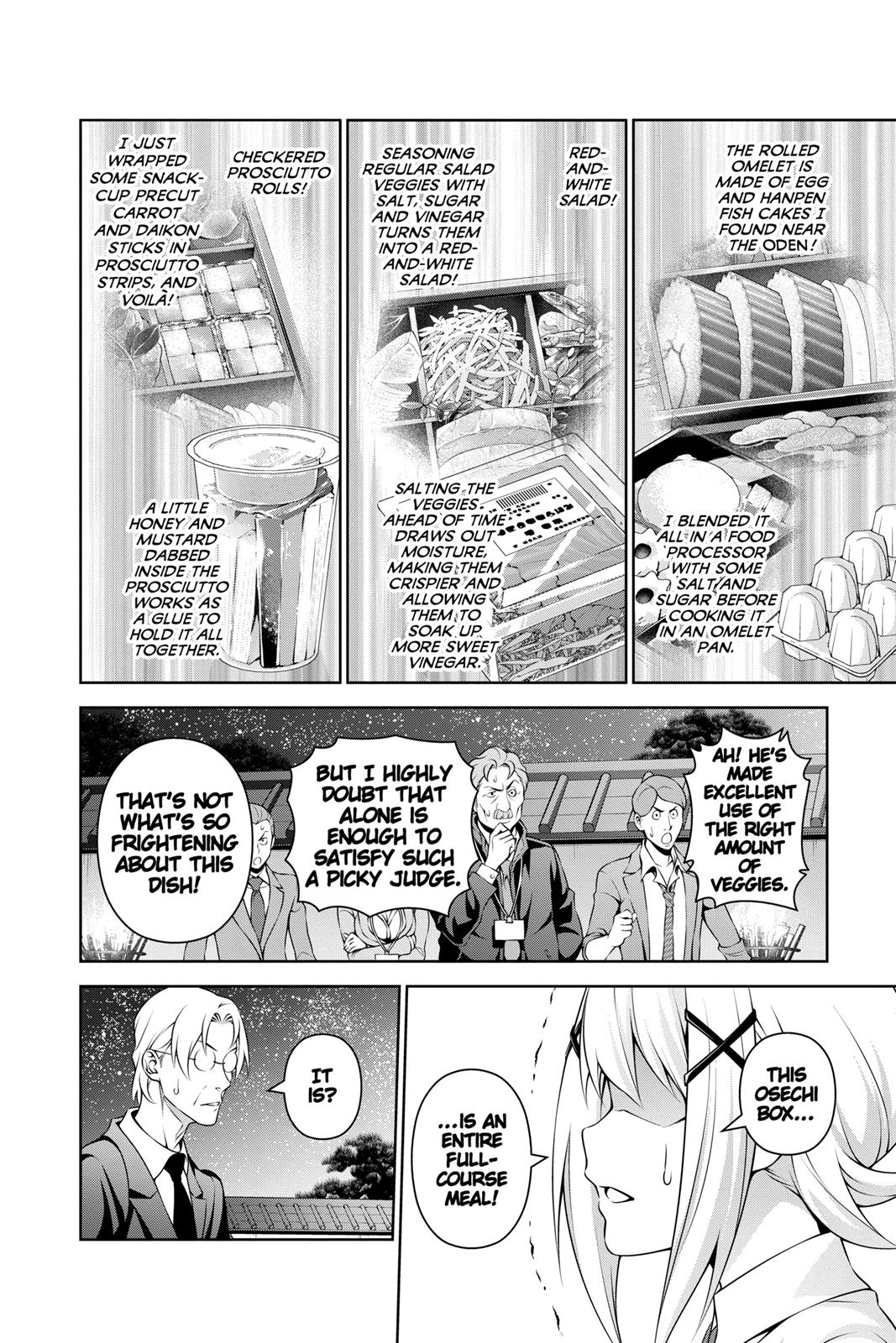 Food Wars!: Shokugeki no Soma Chapter 288 - Page 14