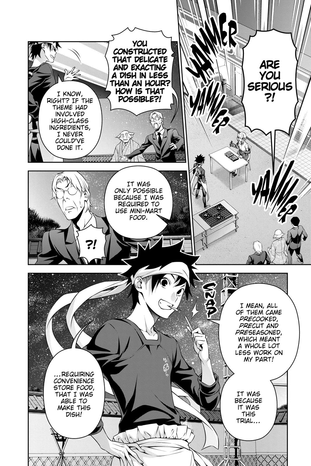 Food Wars!: Shokugeki no Soma Chapter 288 - Page 16