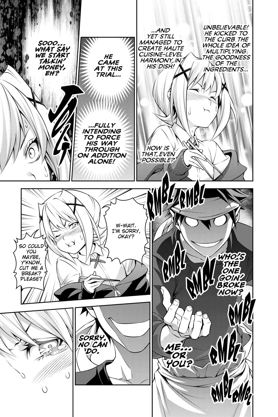Food Wars!: Shokugeki no Soma Chapter 288 - Page 17