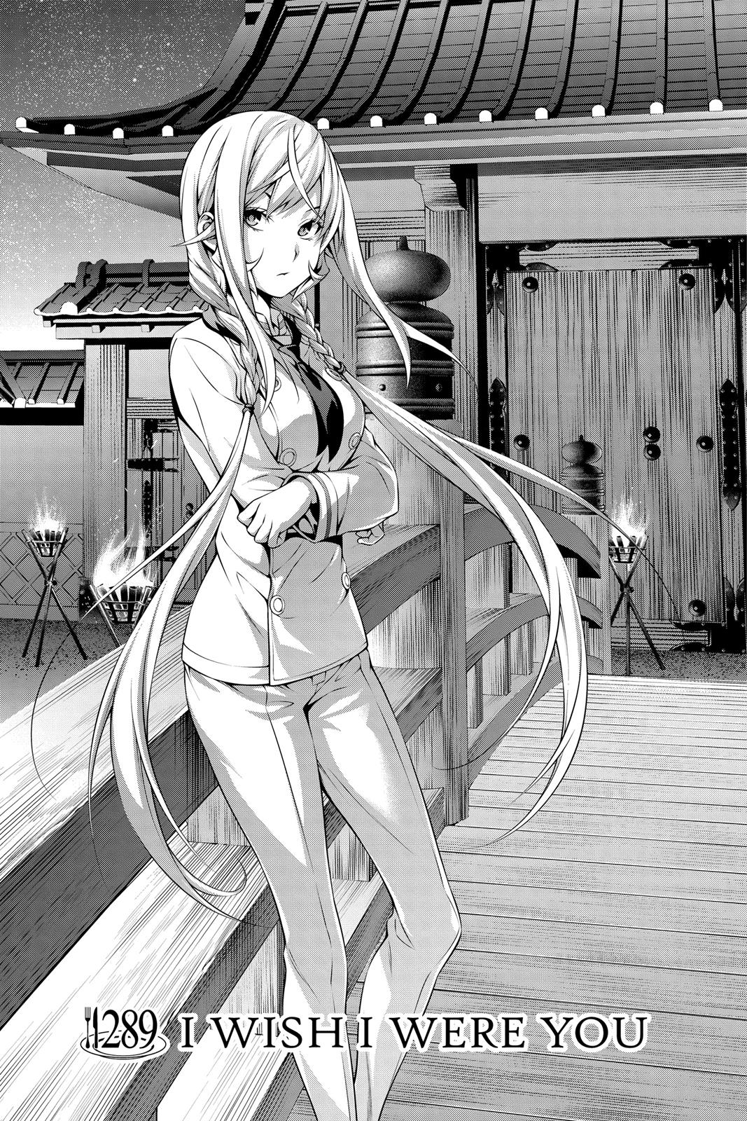 Food Wars!: Shokugeki no Soma Chapter 289 - Page 3