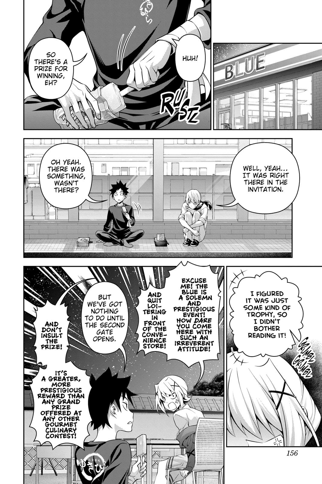 Food Wars!: Shokugeki no Soma Chapter 289 - Page 4