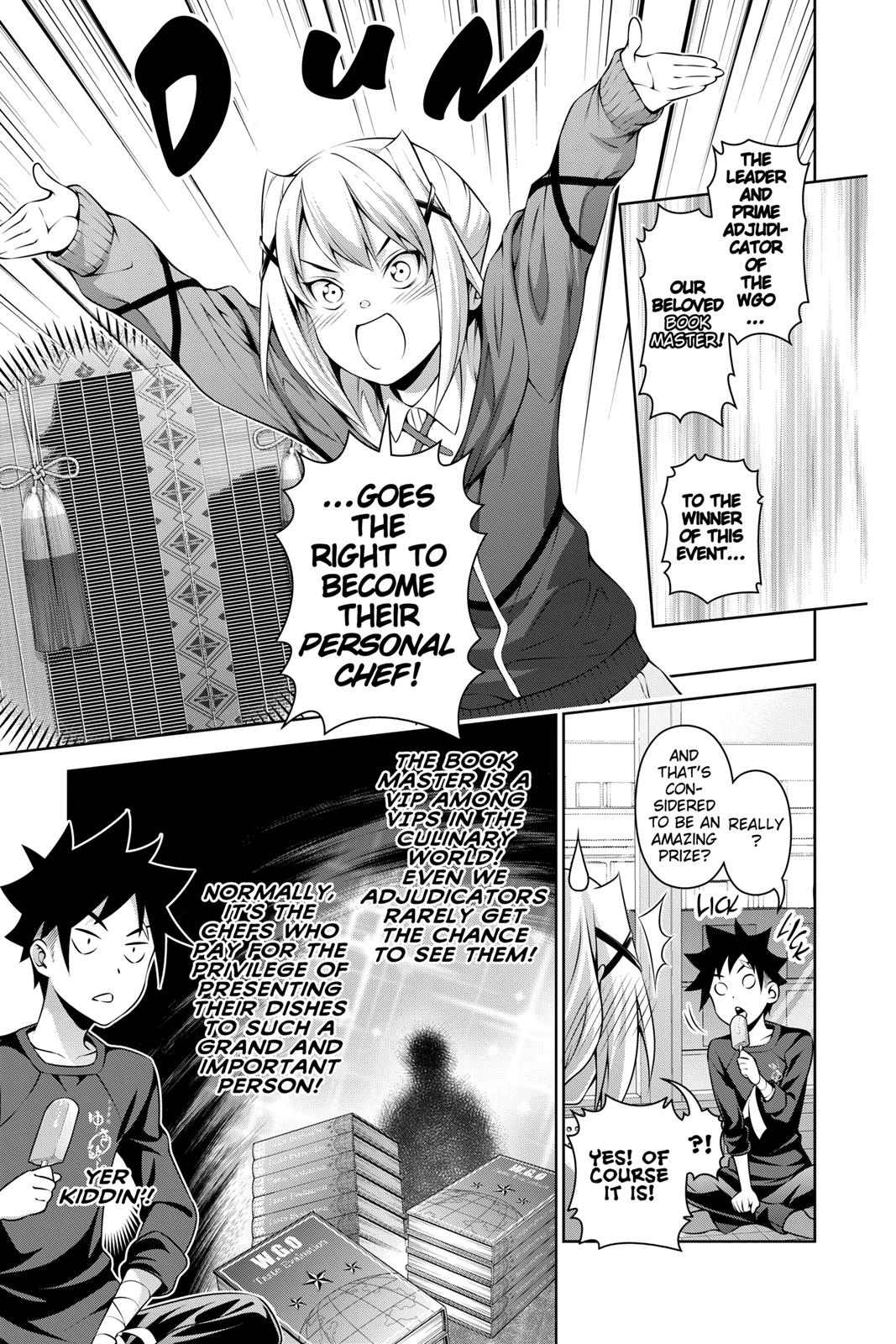 Food Wars!: Shokugeki no Soma Chapter 289 - Page 5