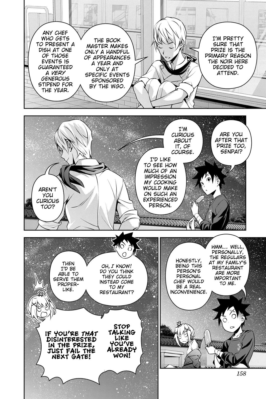 Food Wars!: Shokugeki no Soma Chapter 289 - Page 6