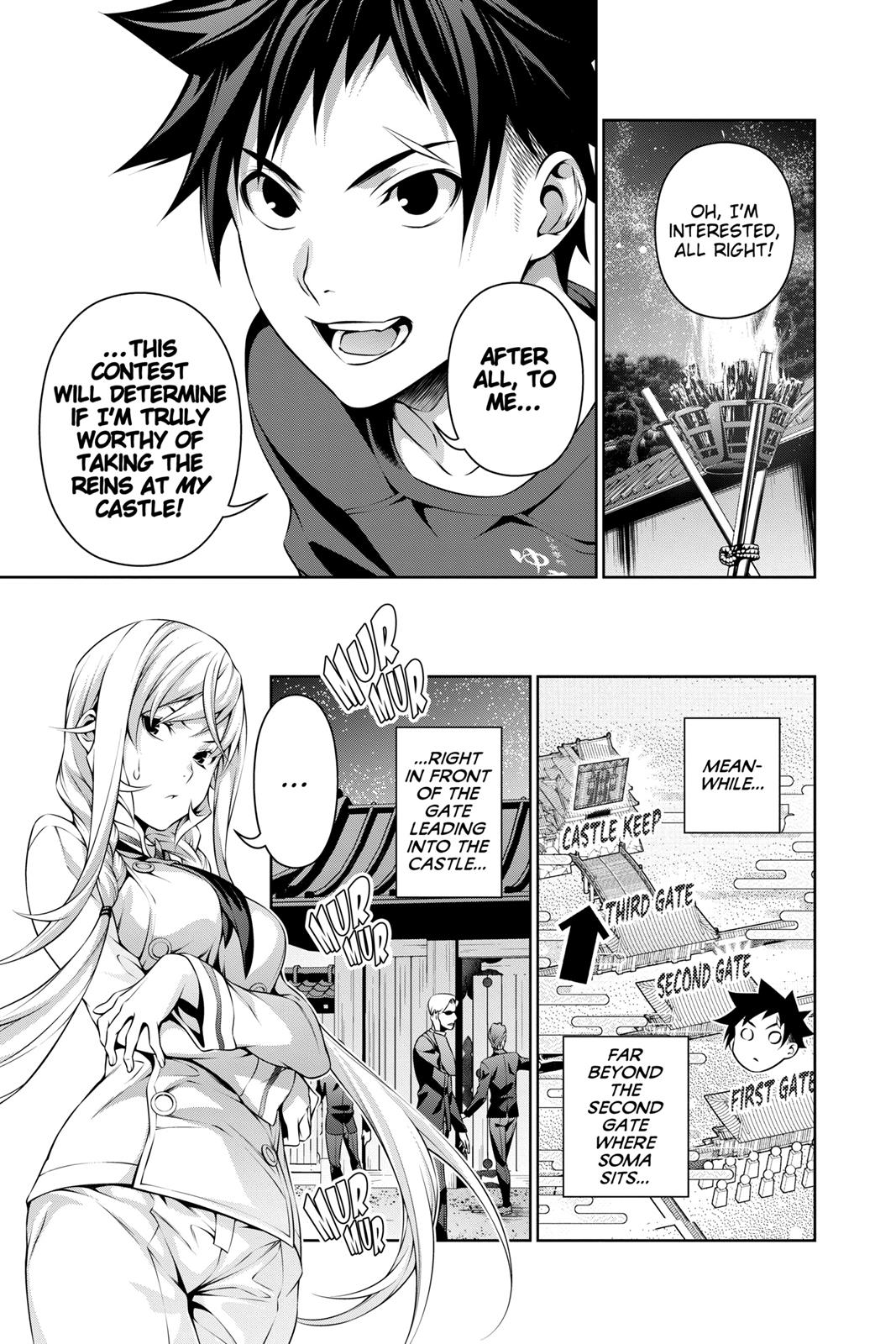 Food Wars!: Shokugeki no Soma Chapter 289 - Page 7