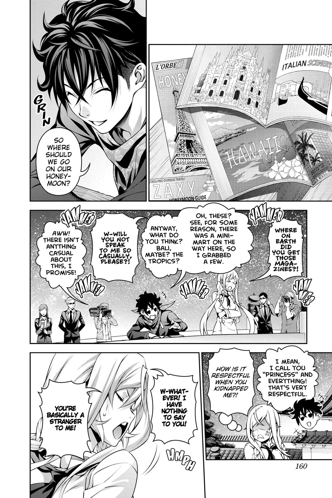 Food Wars!: Shokugeki no Soma Chapter 289 - Page 8