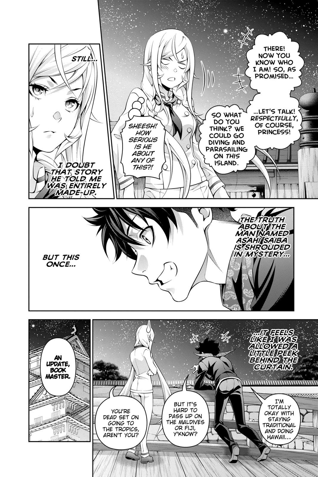 Food Wars!: Shokugeki no Soma Chapter 289 - Page 16