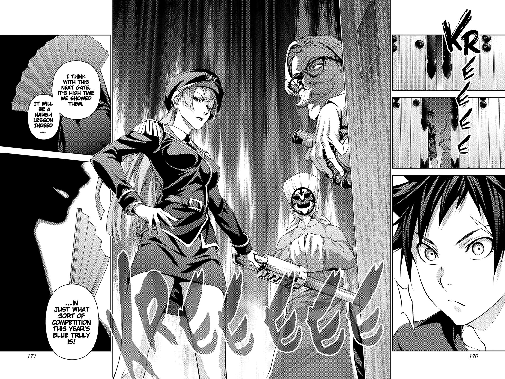 Food Wars!: Shokugeki no Soma Chapter 289 - Page 18