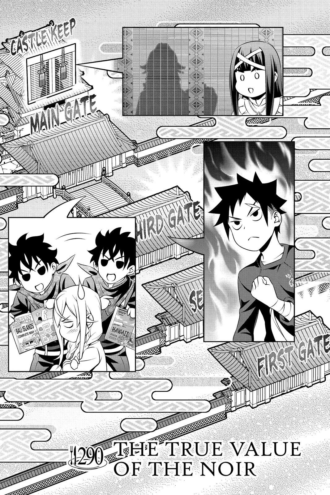 Food Wars!: Shokugeki no Soma Chapter 290 - Page 6