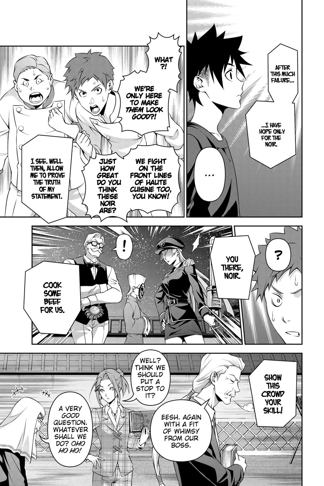 Food Wars!: Shokugeki no Soma Chapter 290 - Page 9