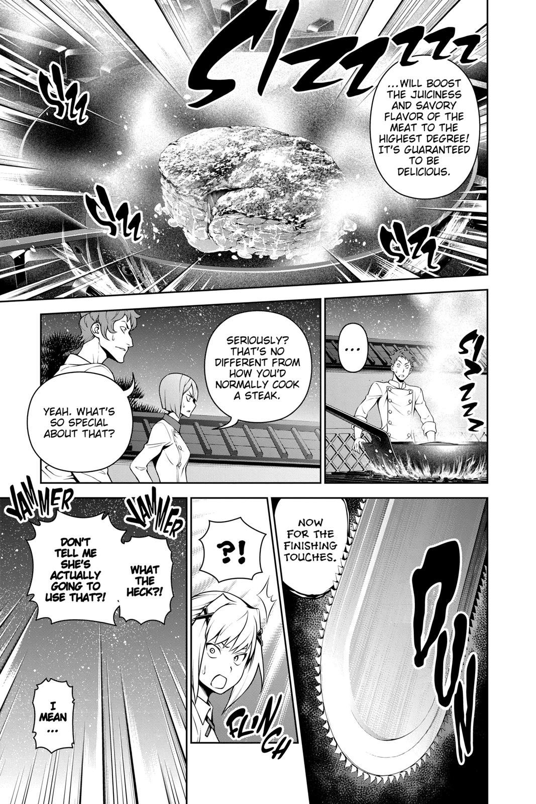 Food Wars!: Shokugeki no Soma Chapter 290 - Page 11
