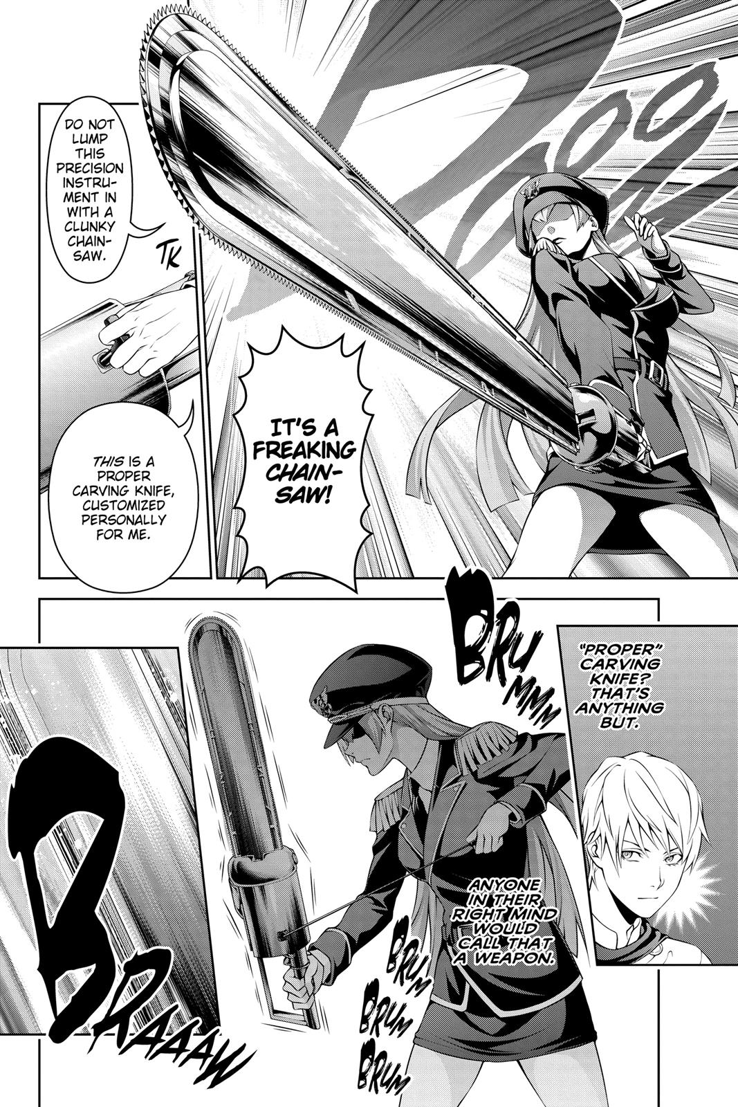 Food Wars!: Shokugeki no Soma Chapter 290 - Page 12