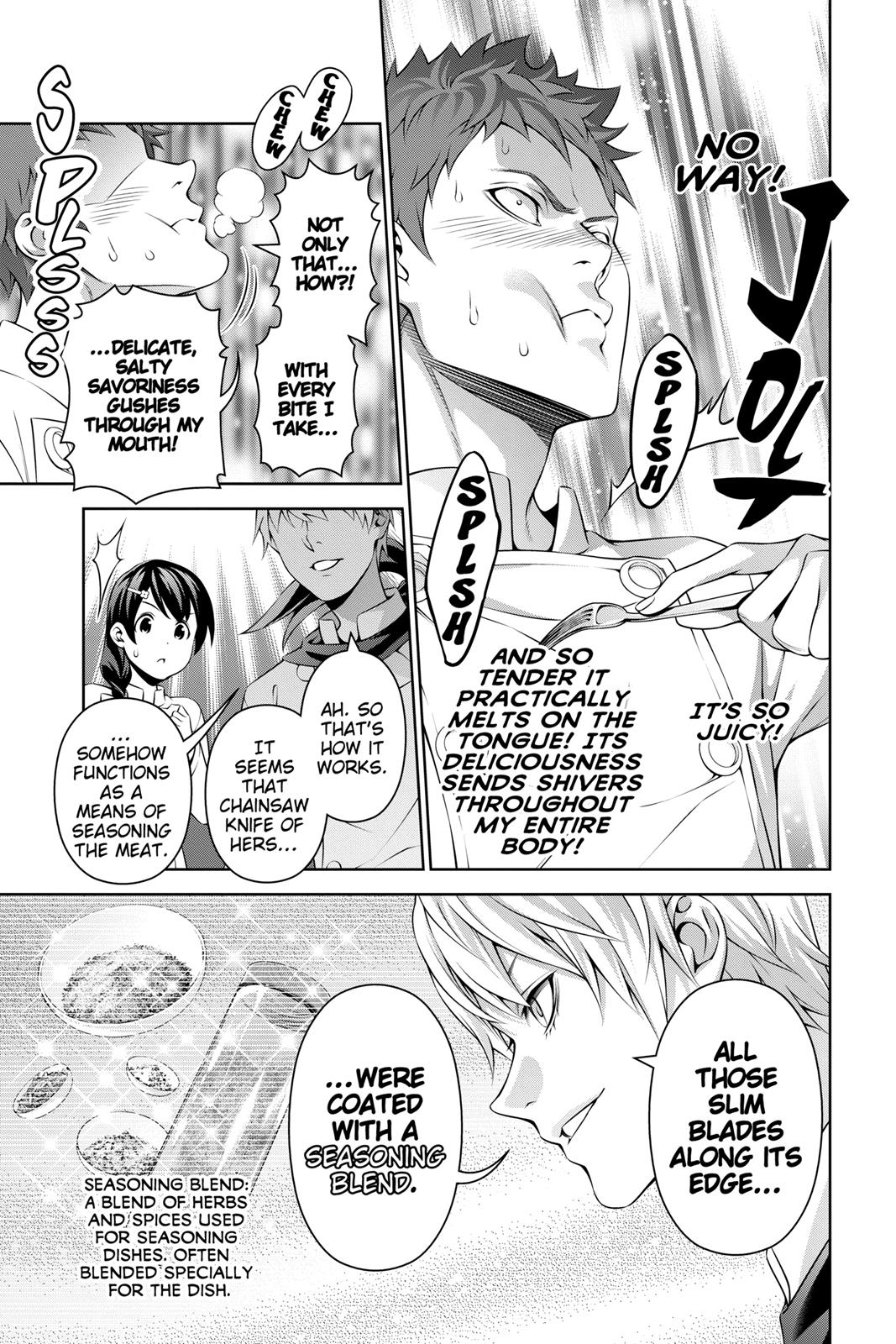 Food Wars!: Shokugeki no Soma Chapter 290 - Page 15