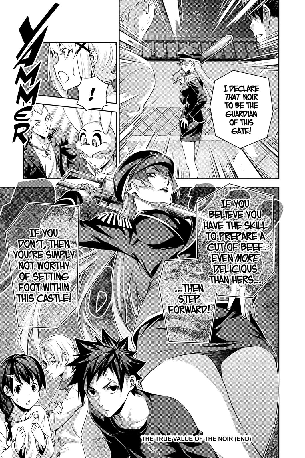 Food Wars!: Shokugeki no Soma Chapter 290 - Page 19