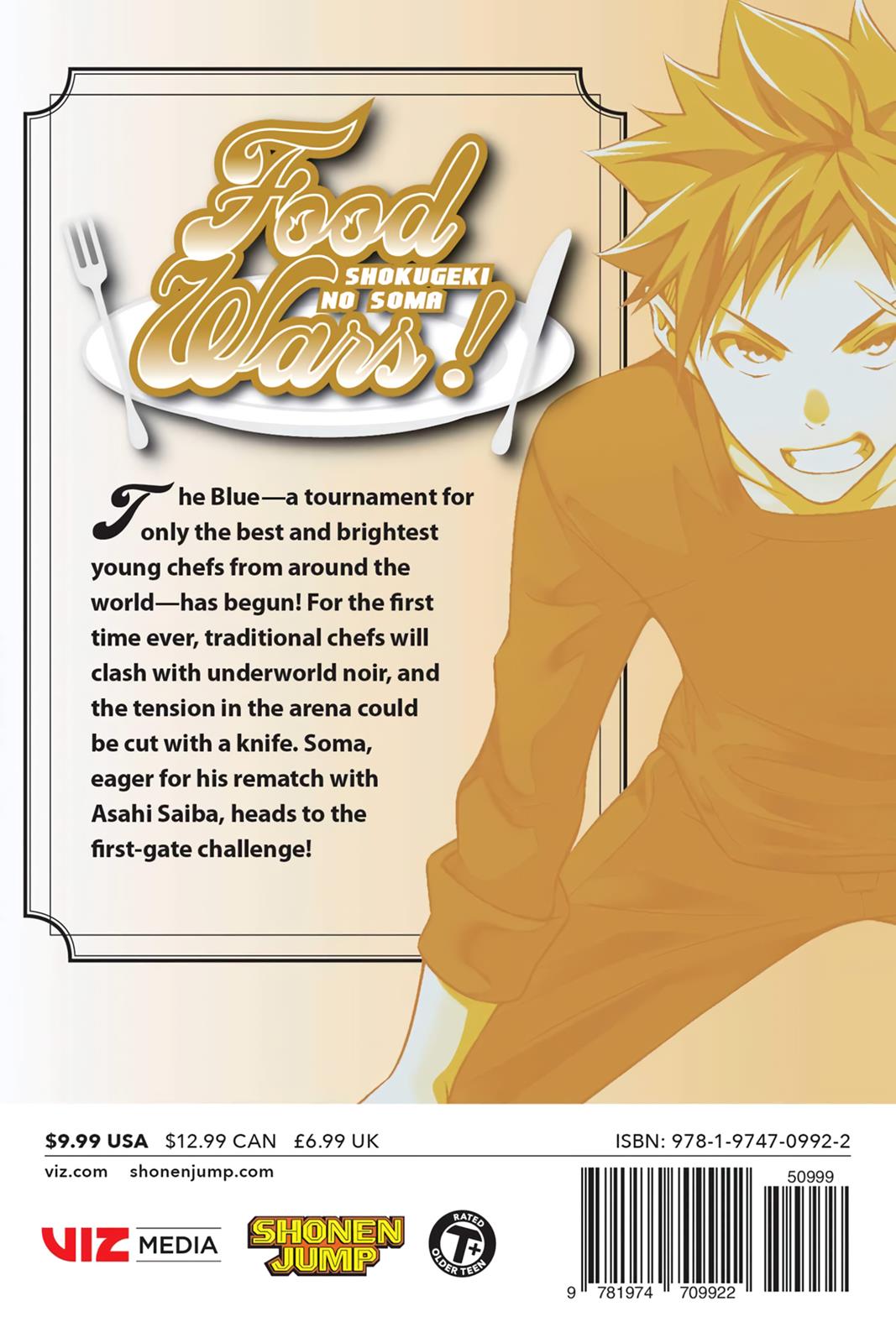 Food Wars!: Shokugeki no Soma Chapter 290 - Page 20