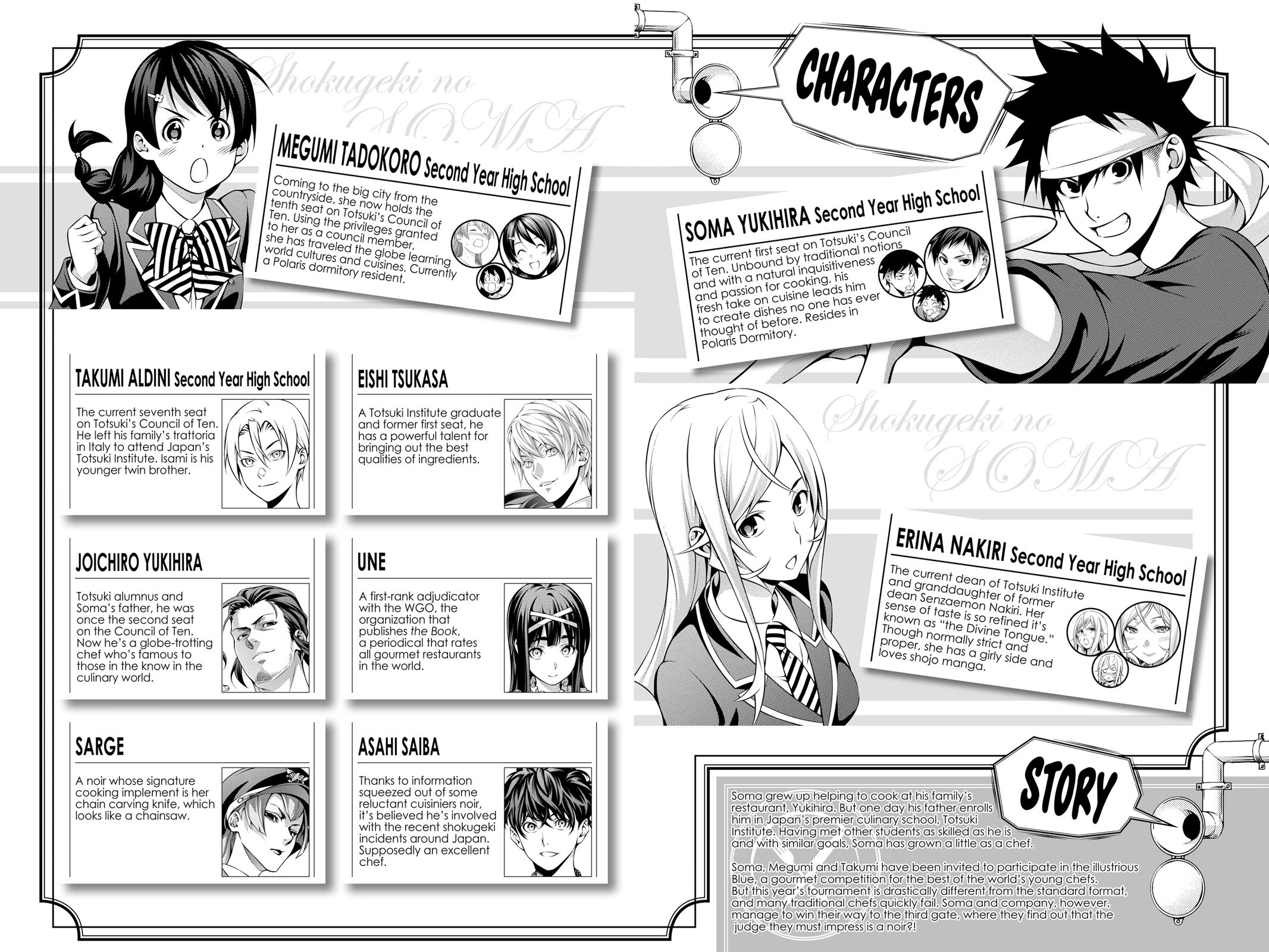 Food Wars!: Shokugeki no Soma Chapter 291 - Page 5