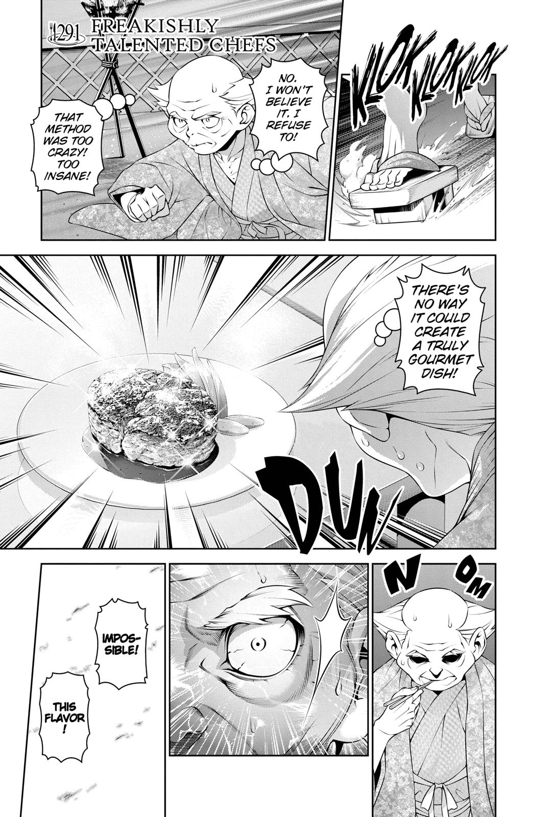 Food Wars!: Shokugeki no Soma Chapter 291 - Page 7