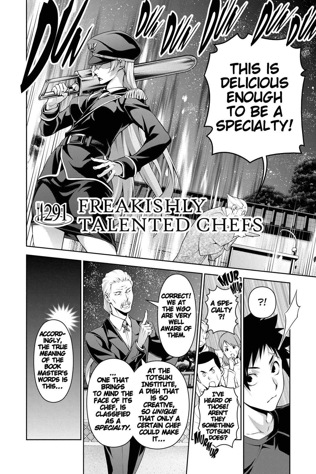 Food Wars!: Shokugeki no Soma Chapter 291 - Page 8