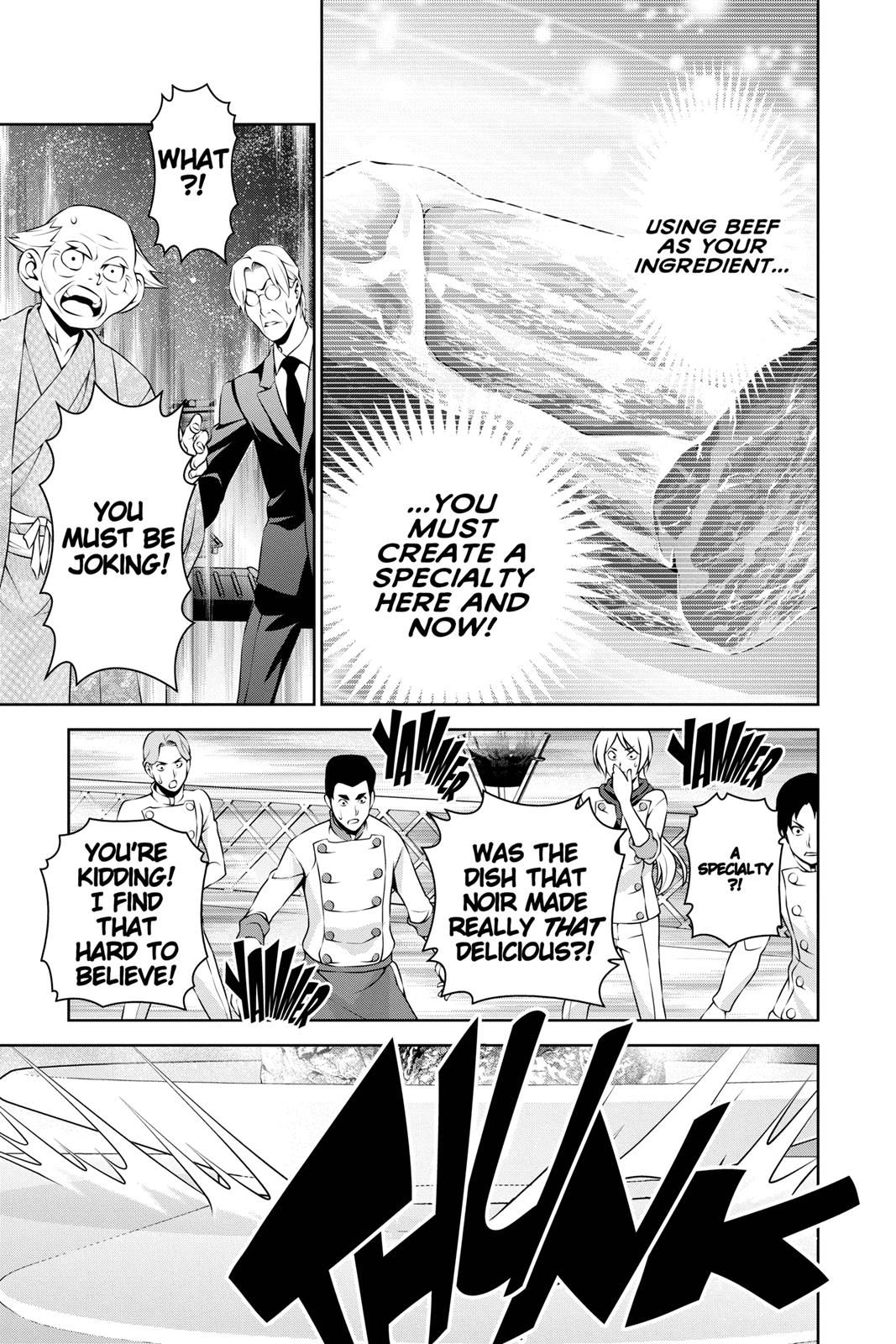 Food Wars!: Shokugeki no Soma Chapter 291 - Page 9