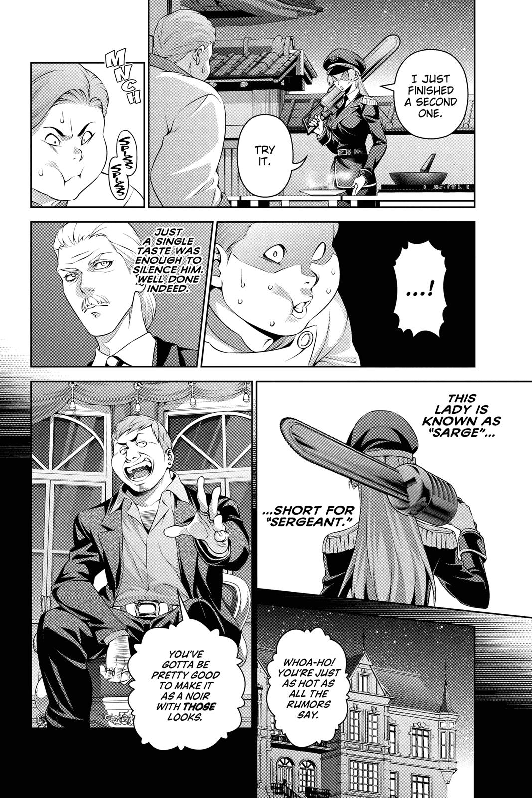 Food Wars!: Shokugeki no Soma Chapter 291 - Page 10
