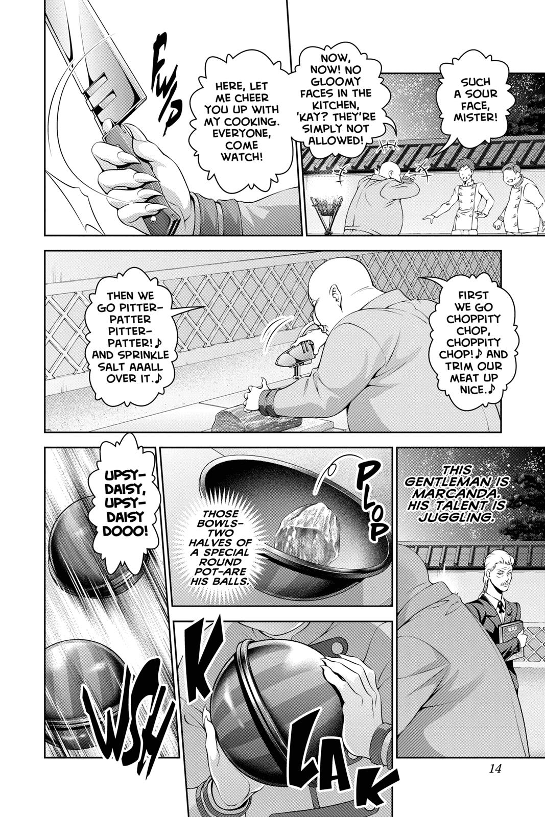 Food Wars!: Shokugeki no Soma Chapter 291 - Page 14