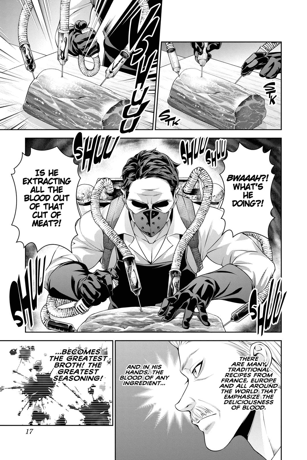 Food Wars!: Shokugeki no Soma Chapter 291 - Page 17