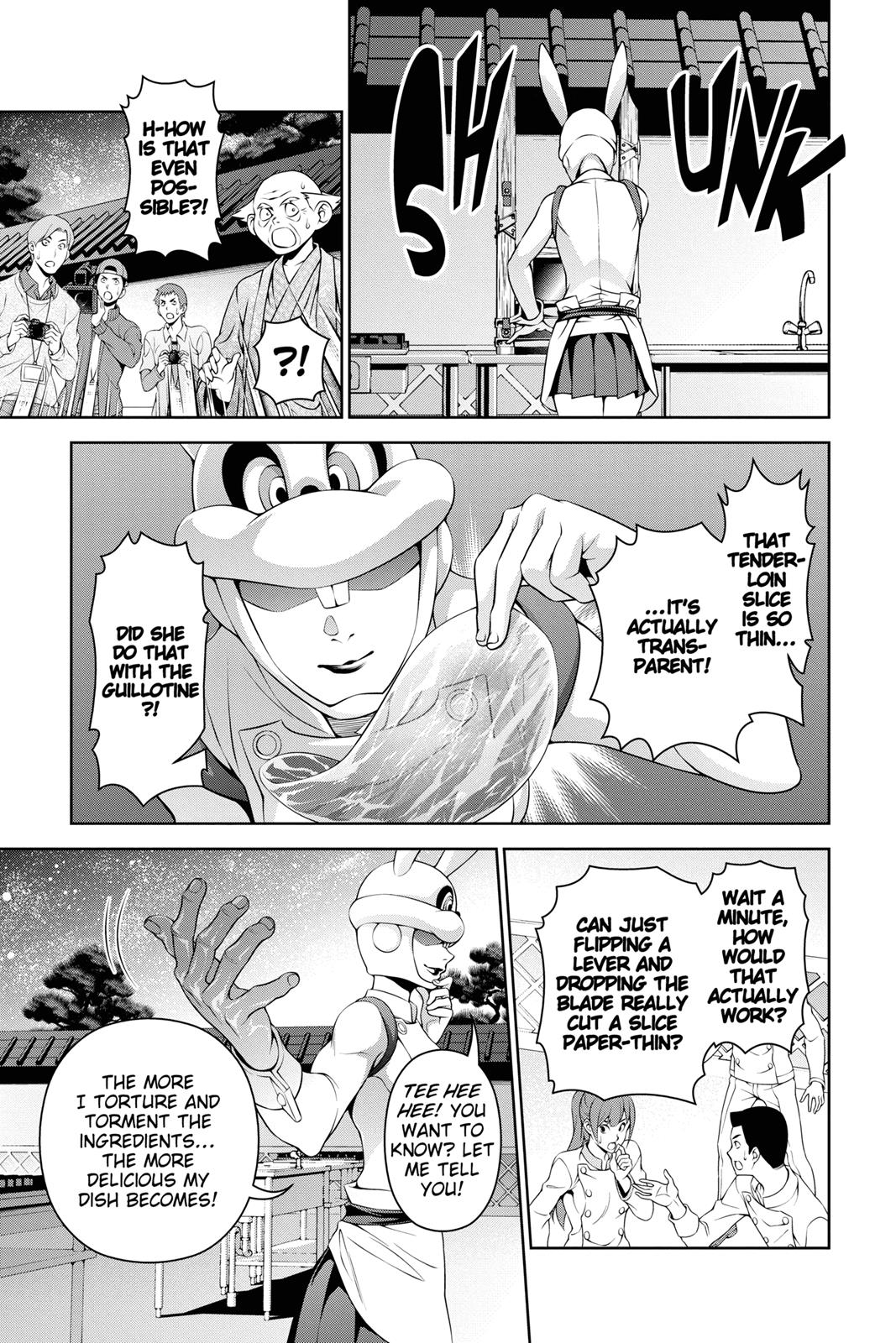 Food Wars!: Shokugeki no Soma Chapter 291 - Page 19