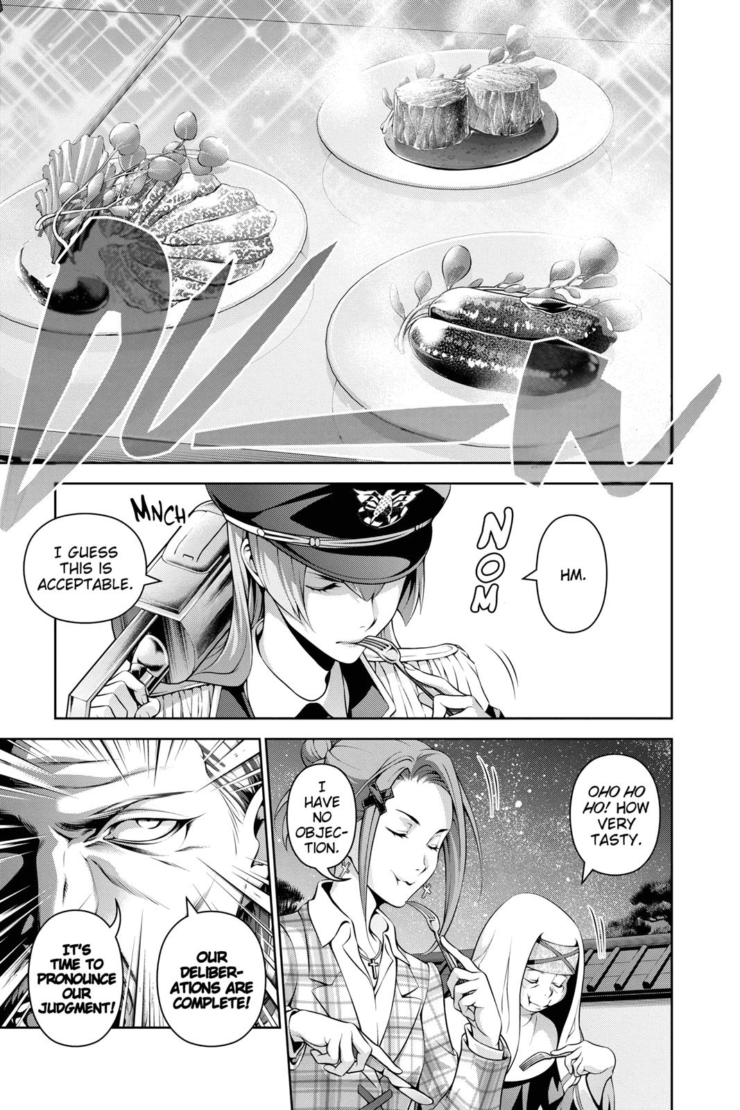 Food Wars!: Shokugeki no Soma Chapter 291 - Page 21